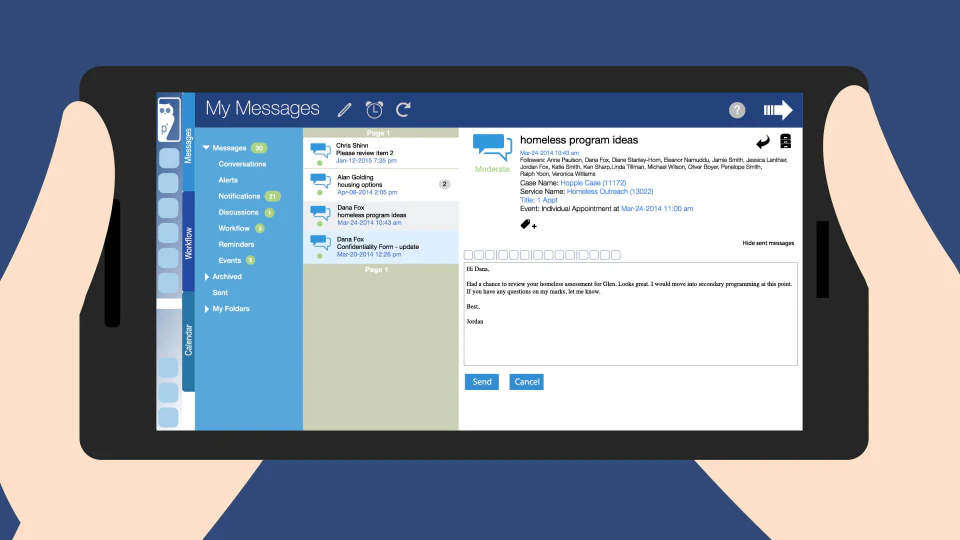 screenshot of Bonterra Penelope